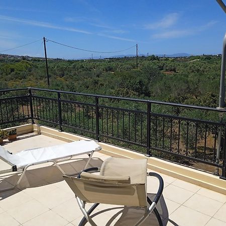Manolo S Olive Farm, Apartment With Seaview La Canea Exterior foto