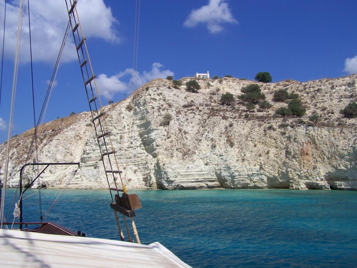 Manolo S Olive Farm, Apartment With Seaview La Canea Exterior foto