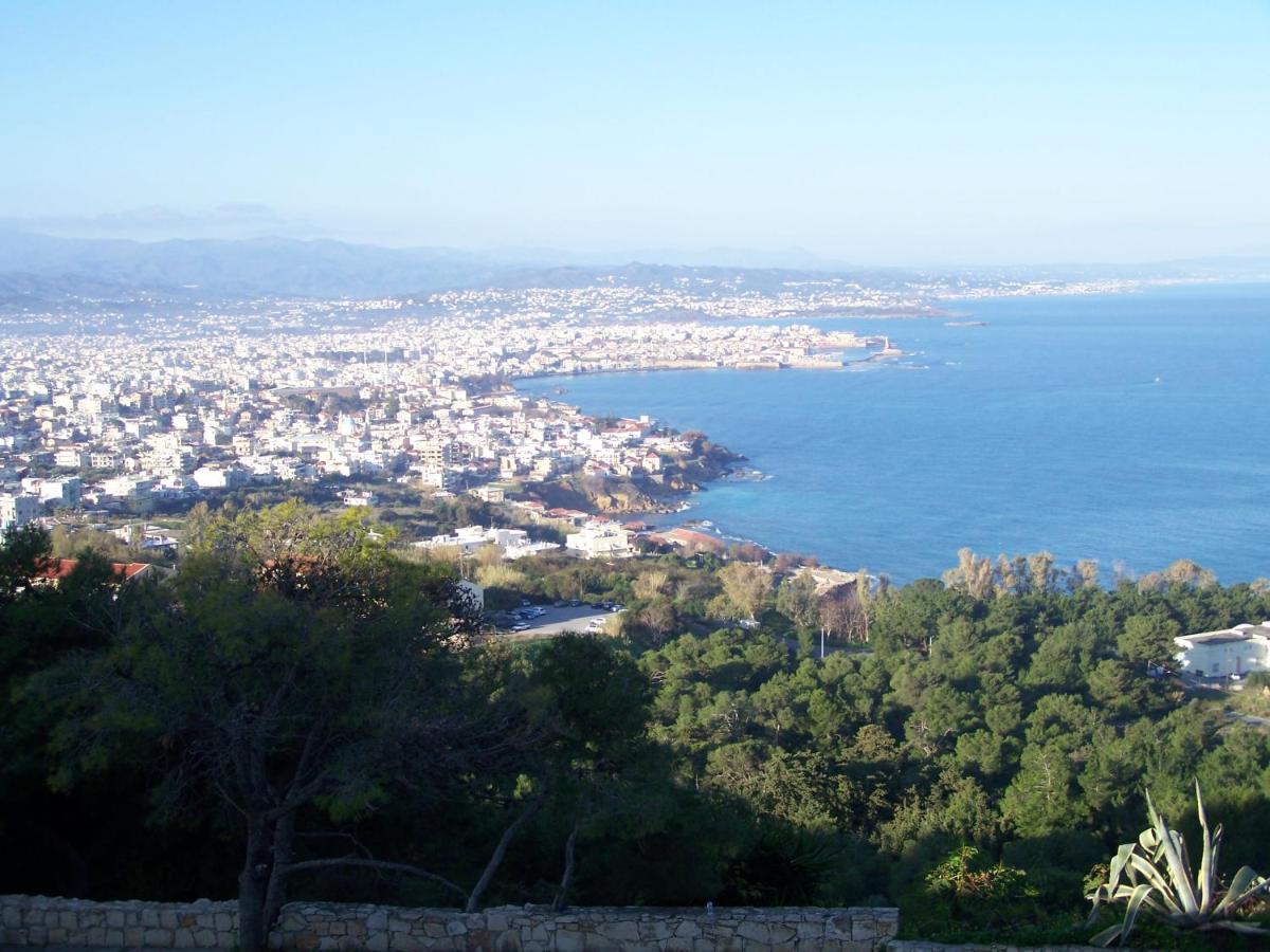 Manolo S Olive Farm, Apartment With Seaview La Canea Exterior foto