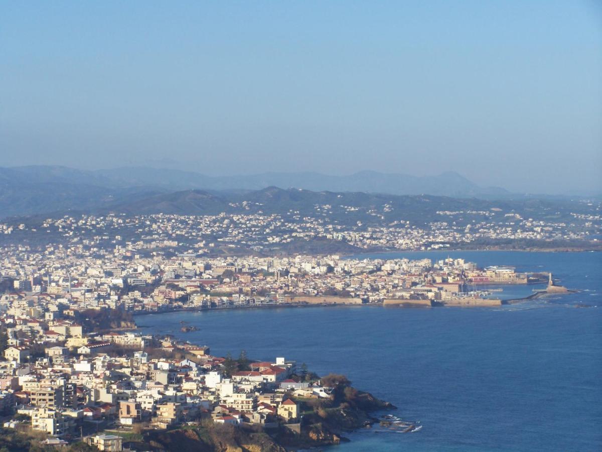 Manolo S Olive Farm, Apartment With Seaview La Canea Exterior foto