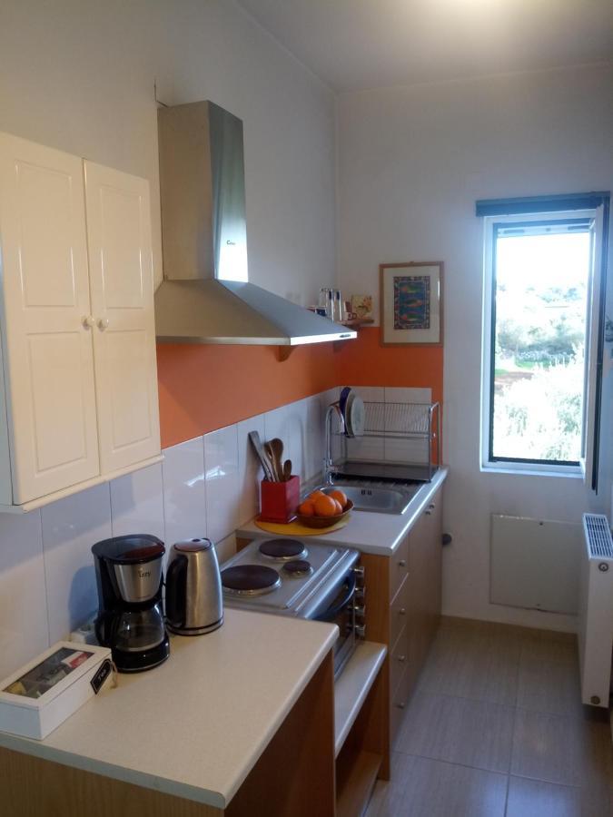 Manolo S Olive Farm, Apartment With Seaview La Canea Exterior foto
