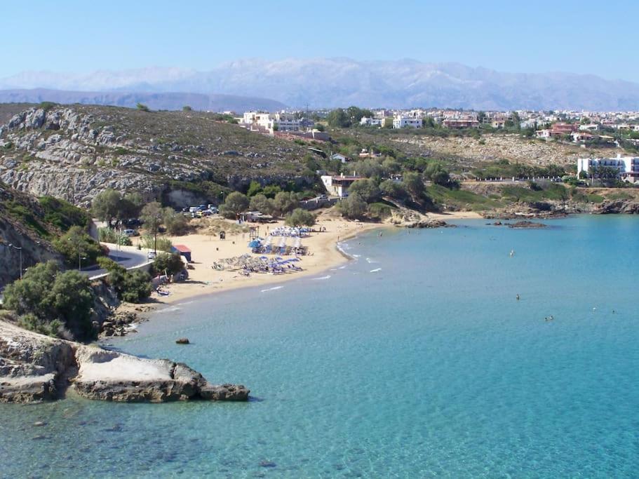Manolo S Olive Farm, Apartment With Seaview La Canea Exterior foto