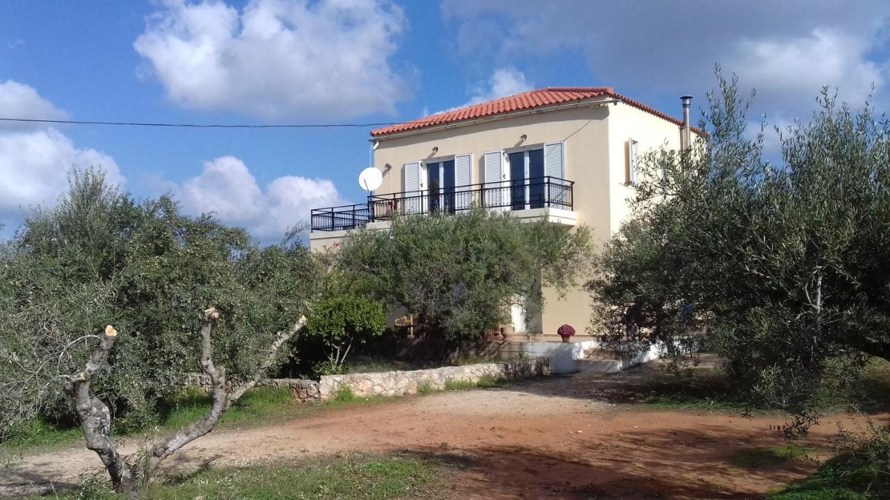 Manolo S Olive Farm, Apartment With Seaview La Canea Exterior foto