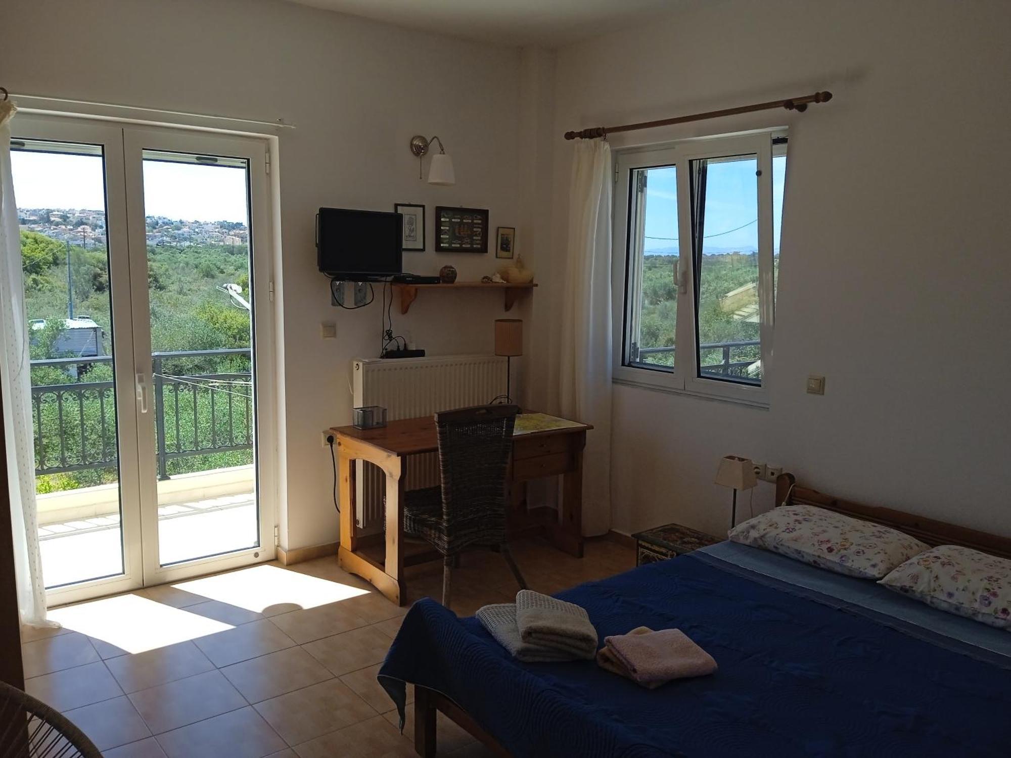 Manolo S Olive Farm, Apartment With Seaview La Canea Exterior foto